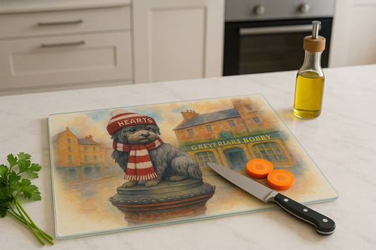 Football Team Chopping Boards with a Scottish Twist – Hearts, Hibs, Celtic & Rangers