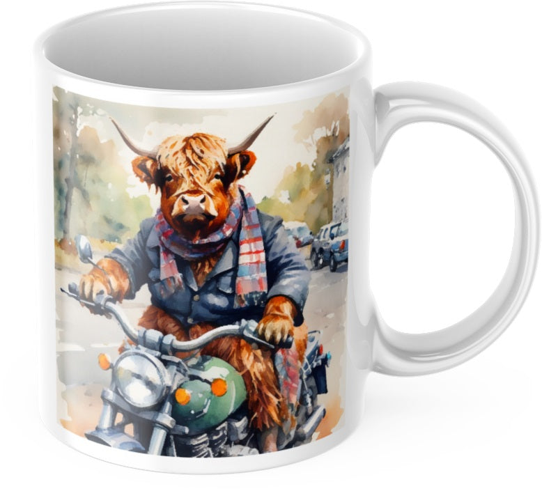 Scottish Born to be Wildlife 11oz Tea/Coffee Mug Collection