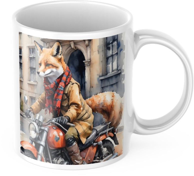Scottish Born to be Wildlife 11oz Tea/Coffee Mug Collection