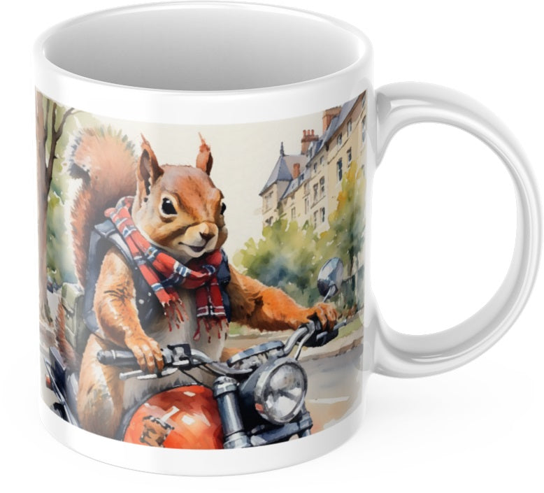 Scottish Born to be Wildlife 11oz Tea/Coffee Mug Collection