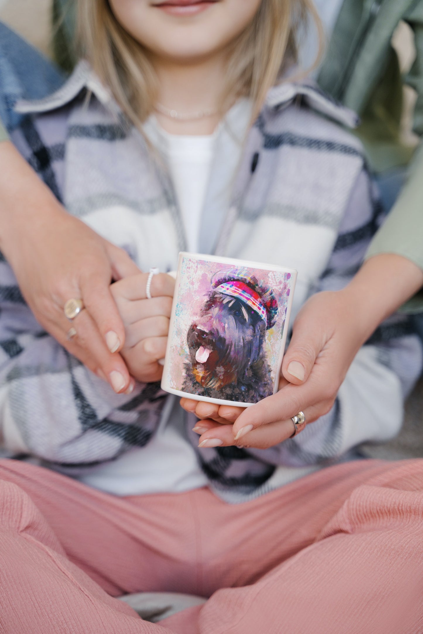 Highland Terrier 11oz Ceramic Tea/Coffee Mug, Made In Scotland