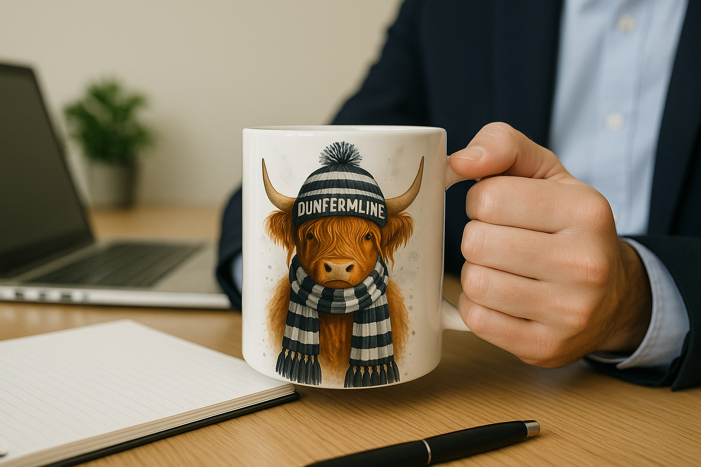 Football Mugs with a Scottish Twist – Hearts, Hibs, Celtic & Rangers