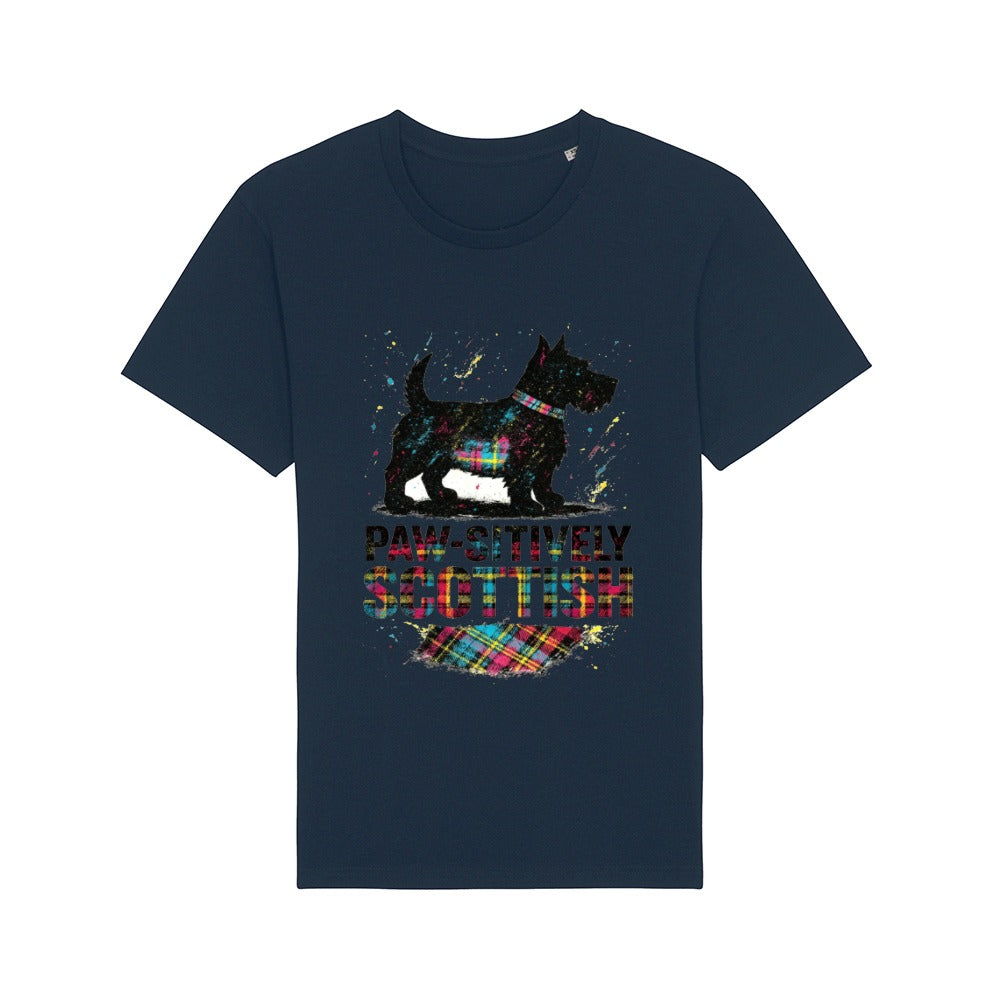 Paw-sitively Scottish Dog Lover T-Shirt – Funny Scottish Terrier Tee