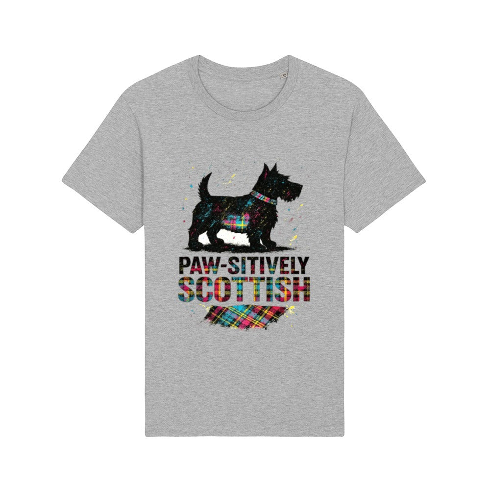 Paw-sitively Scottish Dog Lover T-Shirt – Funny Scottish Terrier Tee