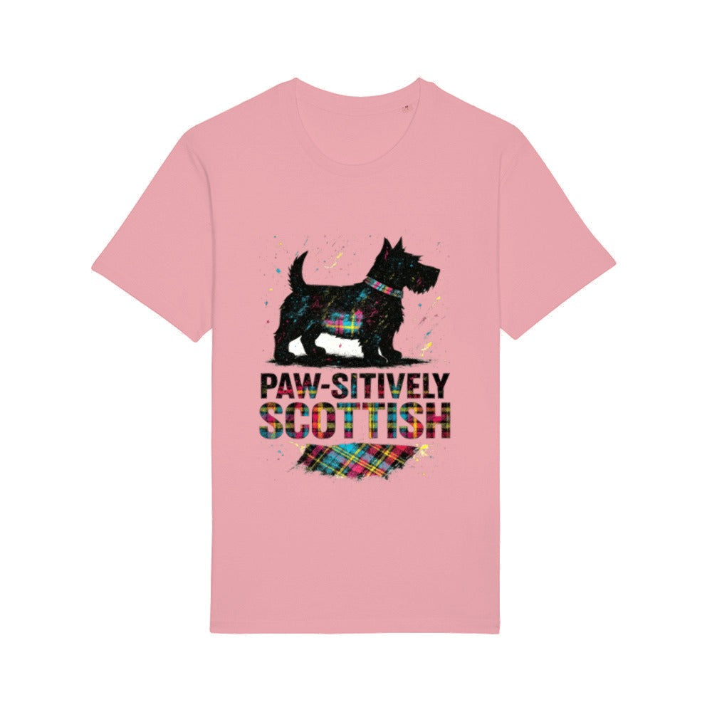 Paw-sitively Scottish Dog Lover T-Shirt – Funny Scottish Terrier Tee