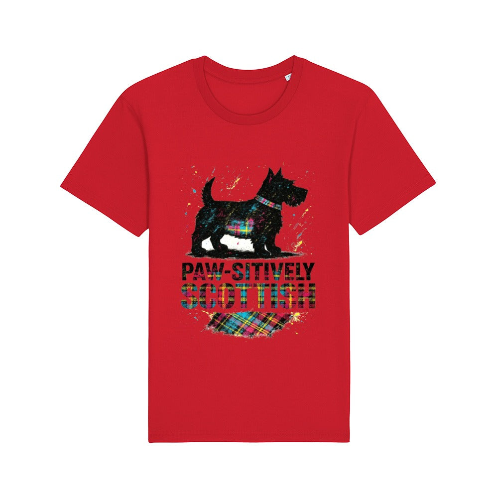 Paw-sitively Scottish Dog Lover T-Shirt – Funny Scottish Terrier Tee