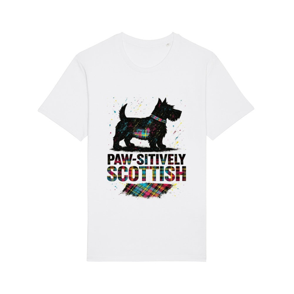 Paw-sitively Scottish Dog Lover T-Shirt – Funny Scottish Terrier Tee
