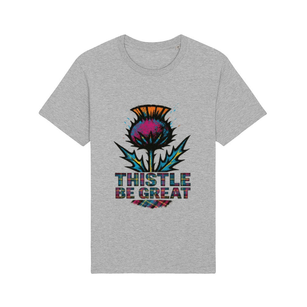 Thistle Be Great Funny Scottish Thistle T-Shirt
