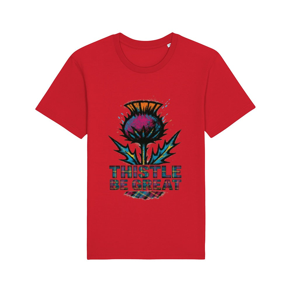 Thistle Be Great Funny Scottish Thistle T-Shirt