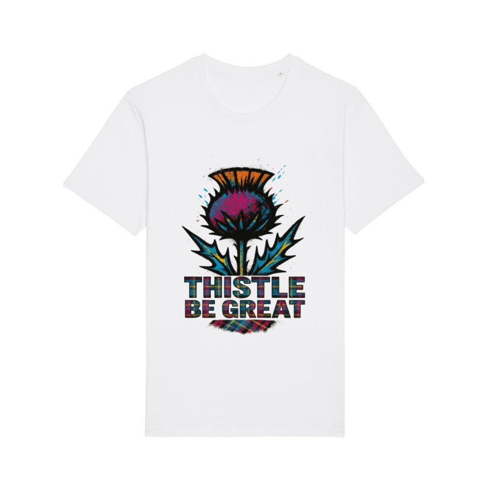Thistle Be Great Funny Scottish Thistle T-Shirt