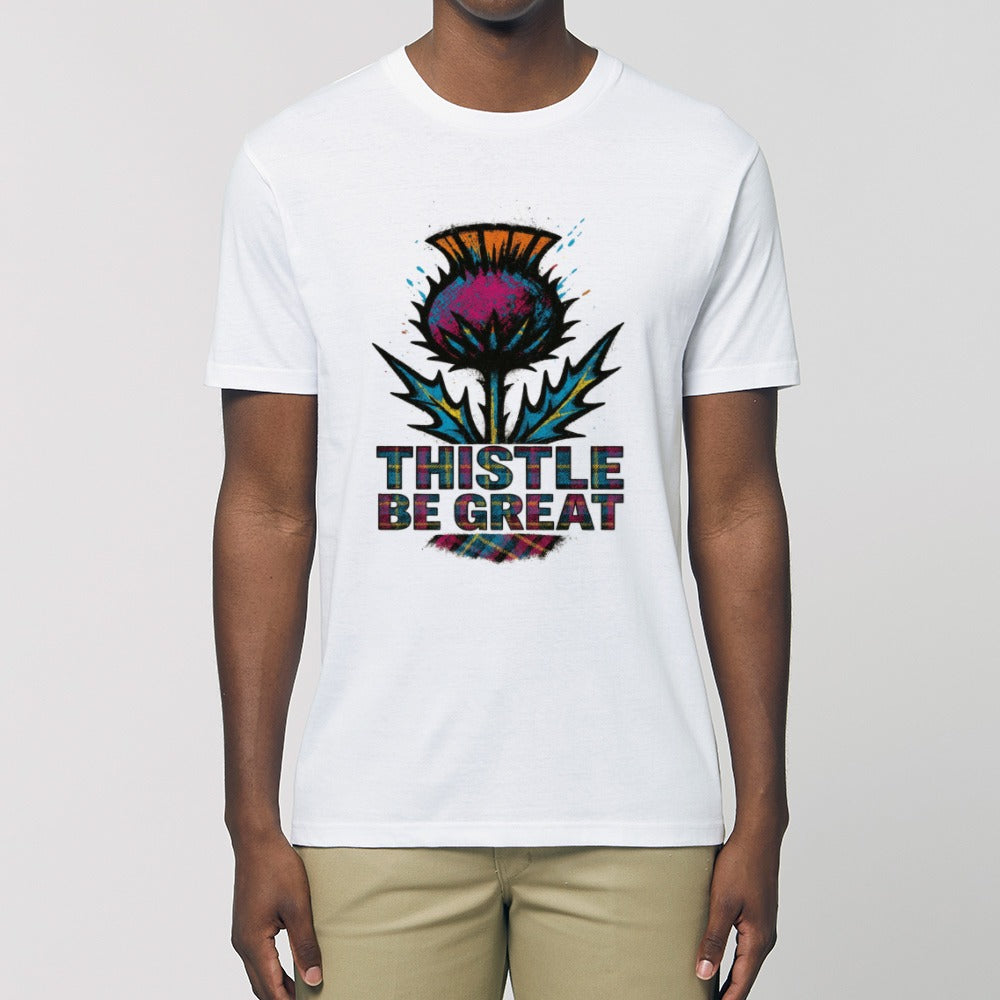 Thistle Be Great Funny Scottish Thistle T-Shirt