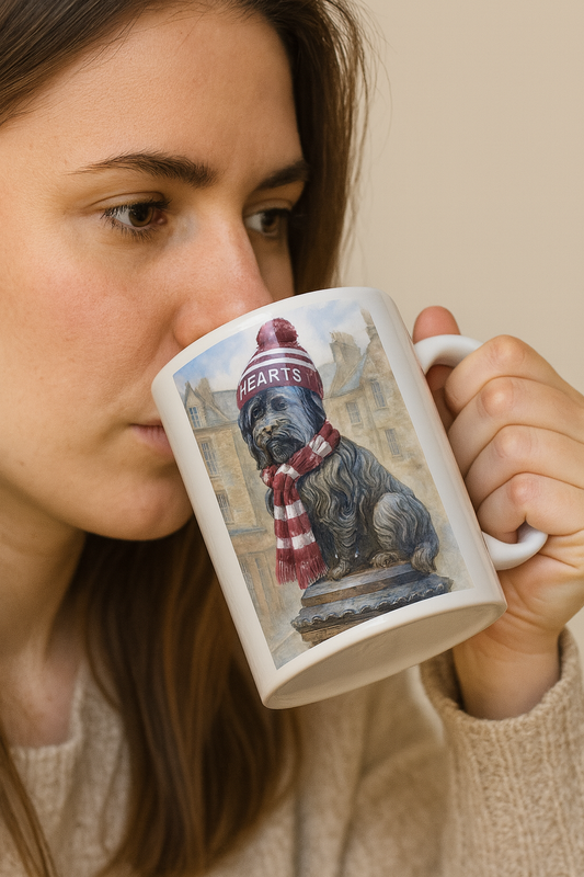 Football Mugs with a Scottish Twist – Hearts, Hibs, Celtic & Rangers