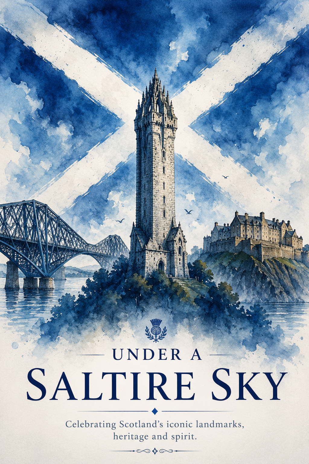 Under a Saltire Sky