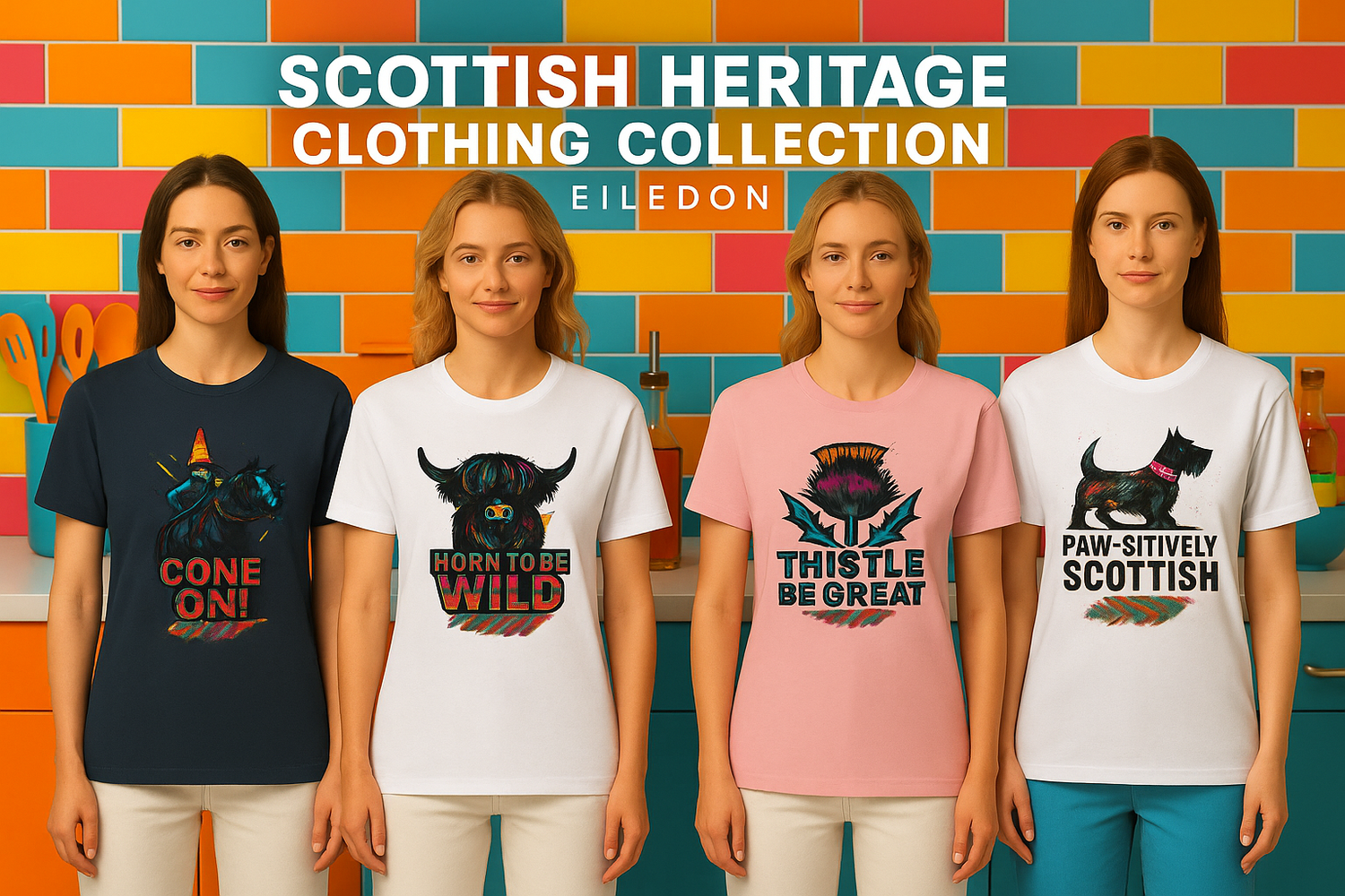 Scottish Heritage Clothing Collection | Eiledon