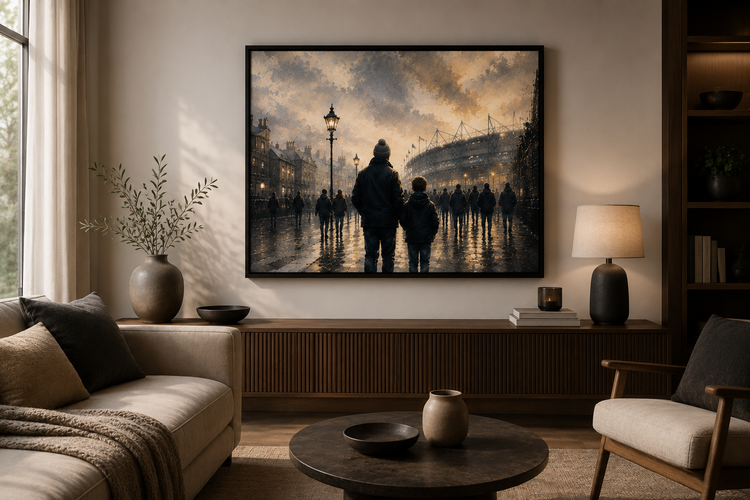 Matchday Memories | Scottish Football Wall Art, Prints & Gifts | Eiledon