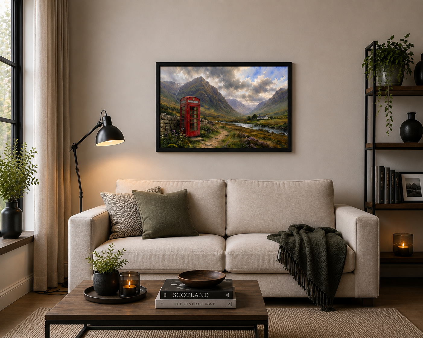 Scotland Calling | Original Scottish Landscape Wall Art & Framed Prints