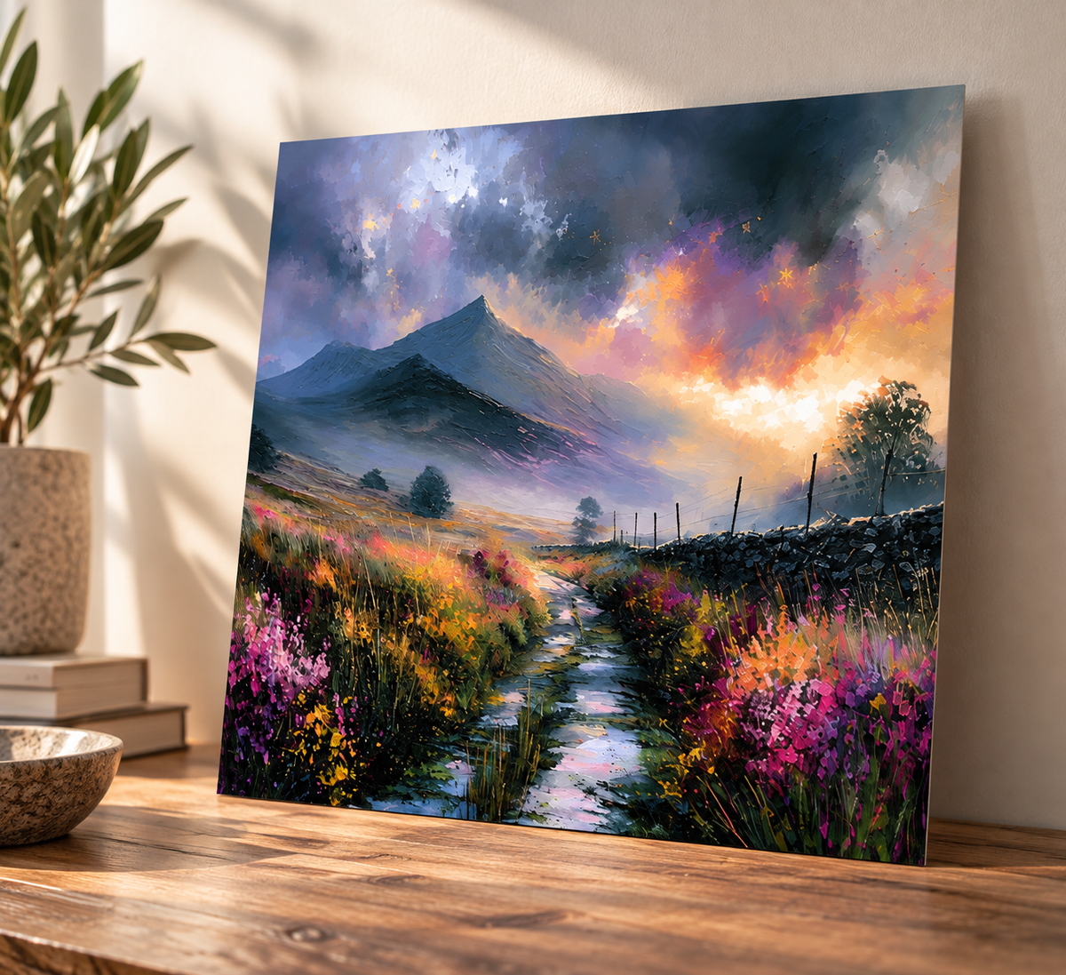 Through Glencoe | Scottish Highland Landscape Wall Art | Eiledon Studio
