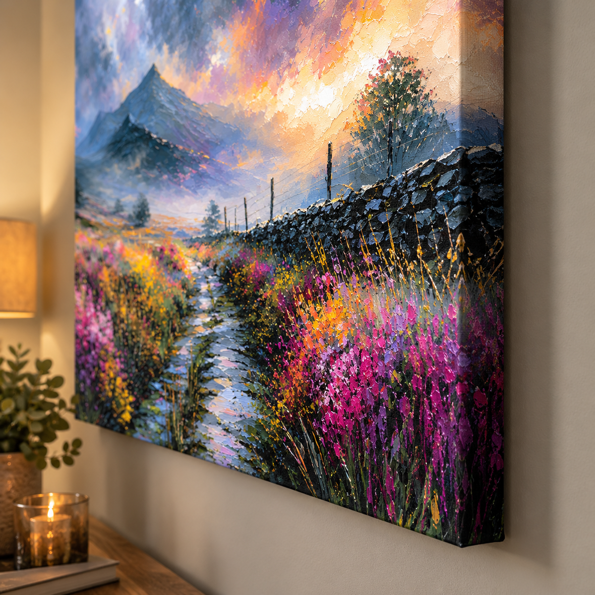 Through Glencoe | Scottish Highland Landscape Wall Art | Eiledon Studio