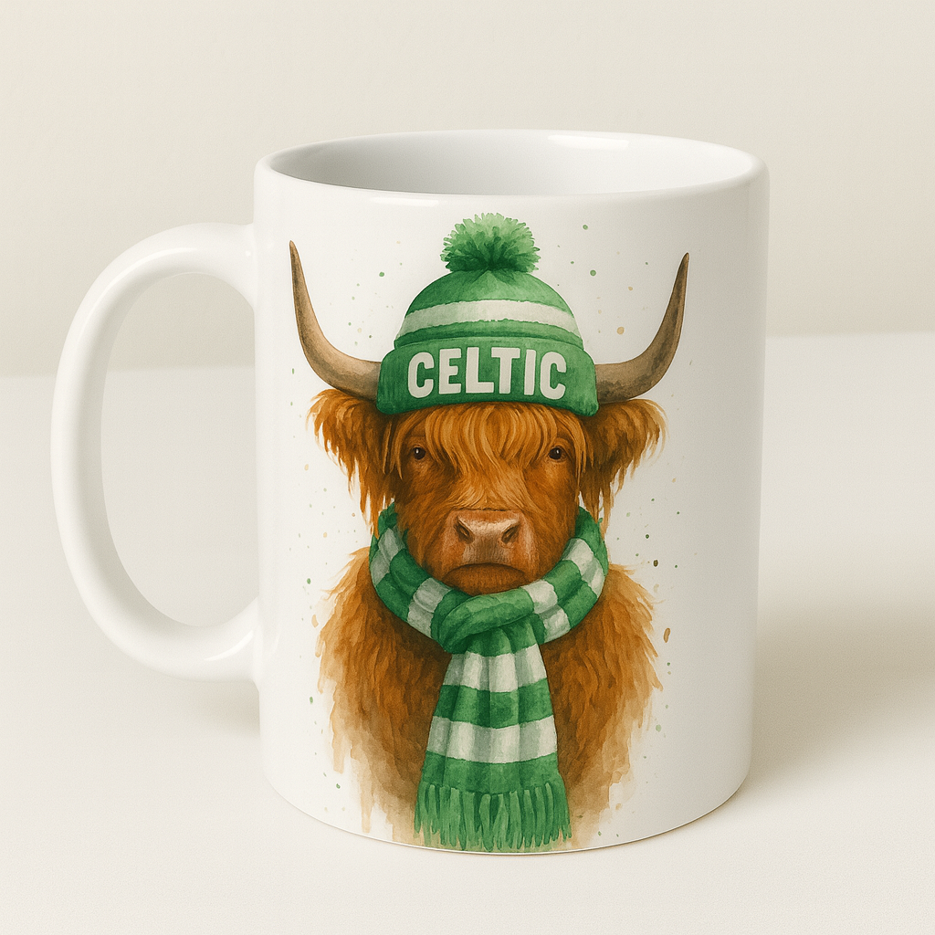 Football Mugs with a Scottish Twist – Hearts, Hibs, Celtic & Rangers