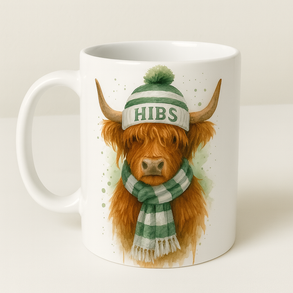 Football Mugs with a Scottish Twist – Hearts, Hibs, Celtic & Rangers