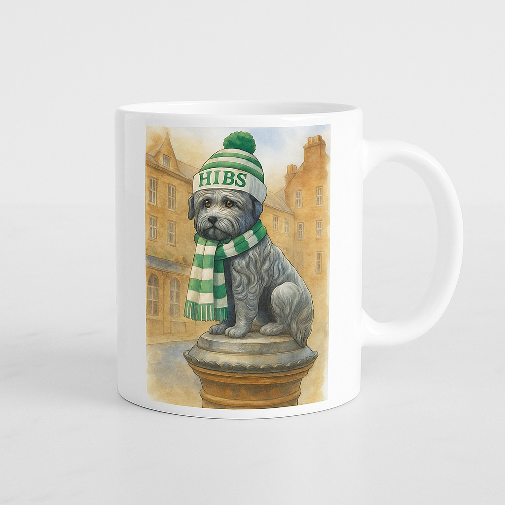 Football Mugs with a Scottish Twist – Hearts, Hibs, Celtic & Rangers