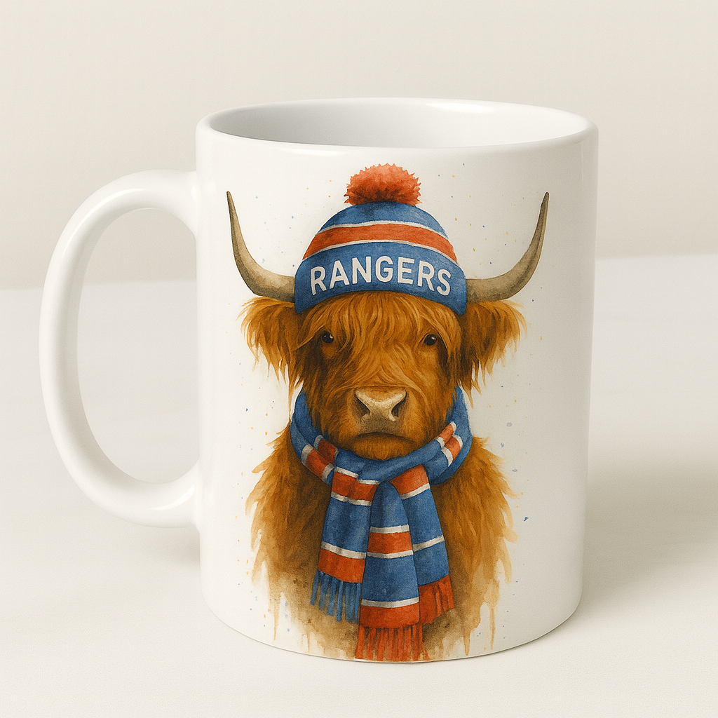 Football Mugs with a Scottish Twist – Hearts, Hibs, Celtic & Rangers