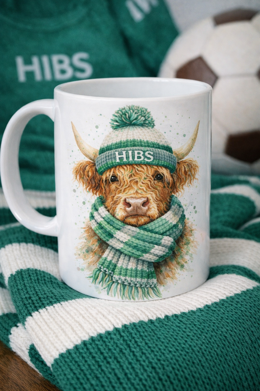 Football Mugs with a Scottish Twist – Hibs