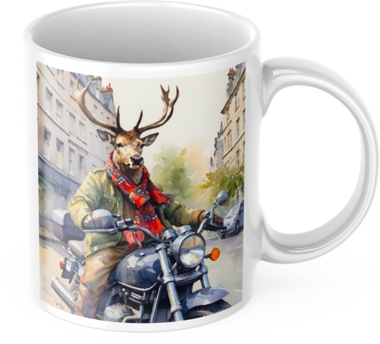 Scottish Born to be  Wildlife 11oz Tea/Coffee Mug Collection