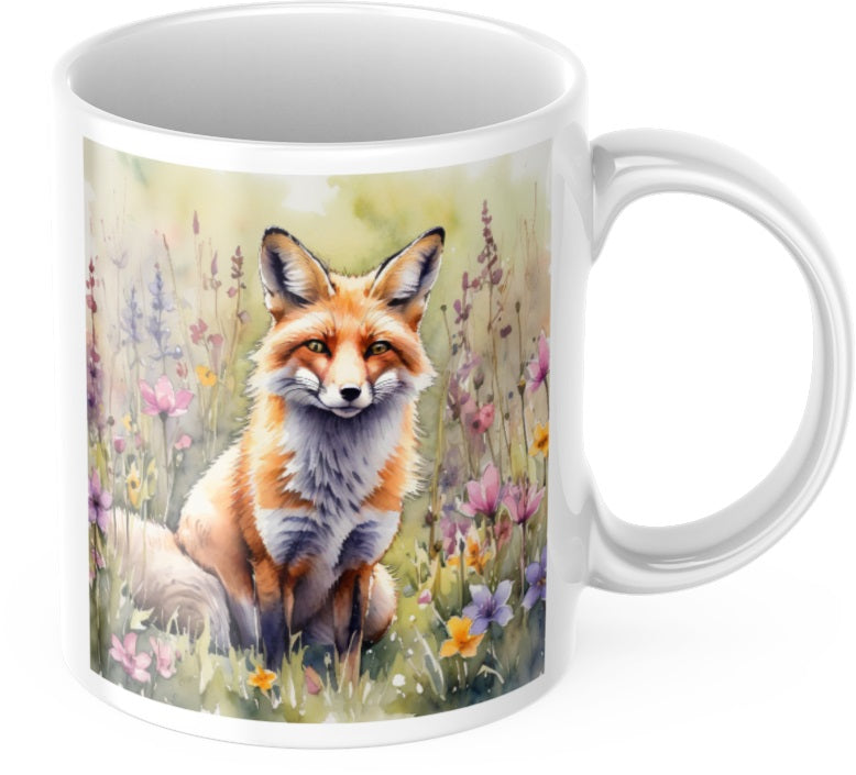 Scottish Wildlife Spring Flowers 11oz Tea/Coffee Mug Collection