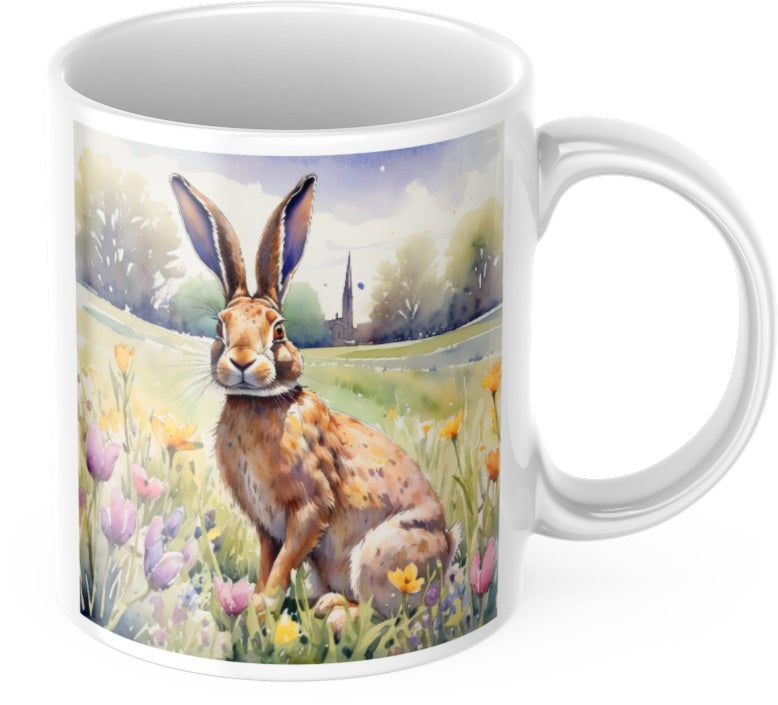 Scottish Wildlife Spring Flowers 11oz Tea/Coffee Mug Collection