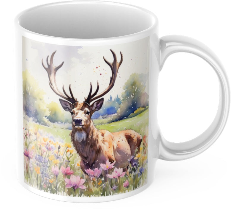 Scottish Wildlife Spring Flowers 11oz Tea/Coffee Mug Collection