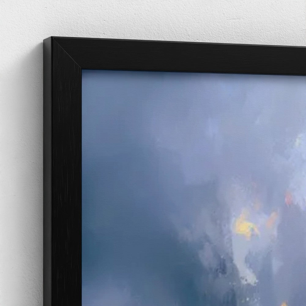 Through Glencoe | Scottish Highland Landscape Wall Art | Eiledon Studio