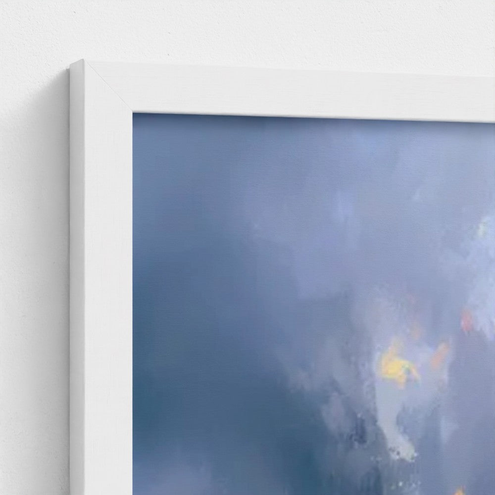 Through Glencoe | Scottish Highland Landscape Wall Art | Eiledon Studio