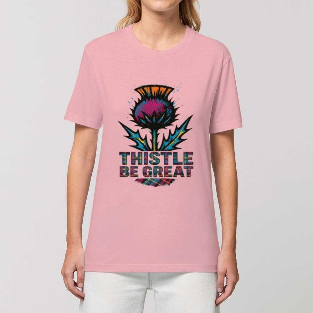 Thistle Be Great Funny Scottish Thistle T-Shirt