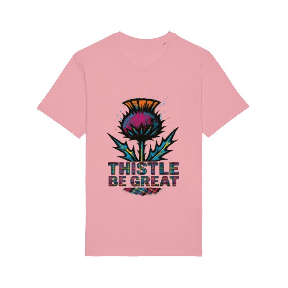 Thistle Be Great Funny Scottish Thistle T-Shirt