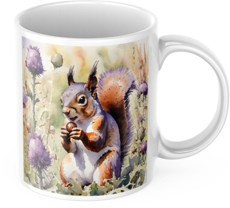 In The Thistles Scottish Wildlife 11oz Tea/Coffee Mug Collection