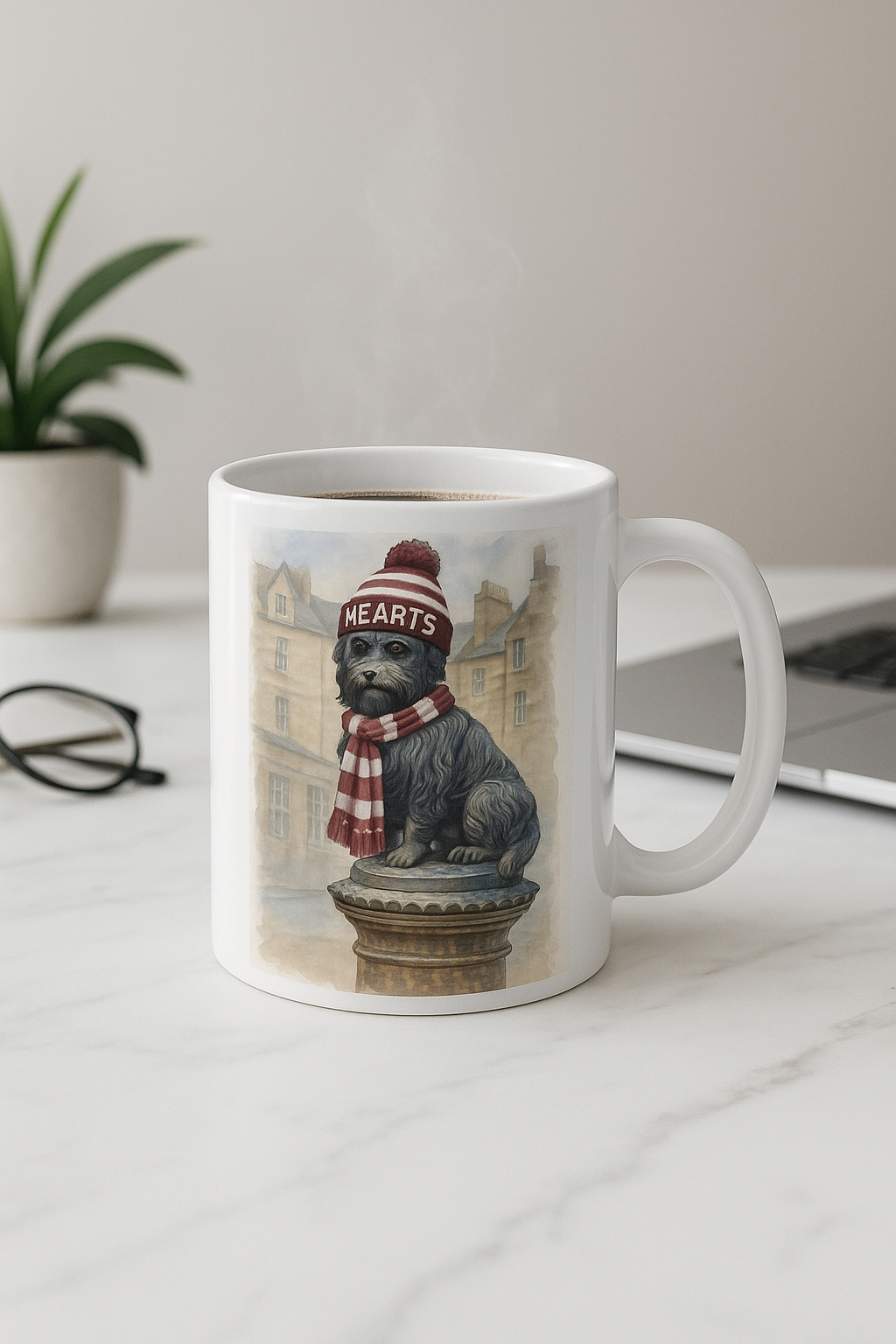 Football Mugs with a Scottish Twist – Hearts, Hibs, Celtic & Rangers