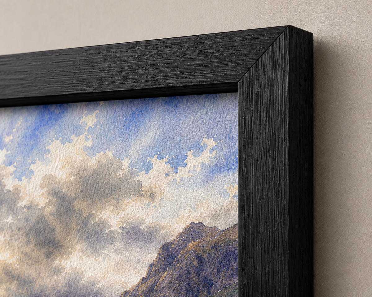Scotland Calling – Glencoe | Original Scottish Highland Wall Art | Framed & Print Only | Eiledon