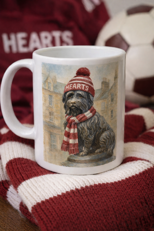 Football Mugs with a Scottish Twist – Hearts
