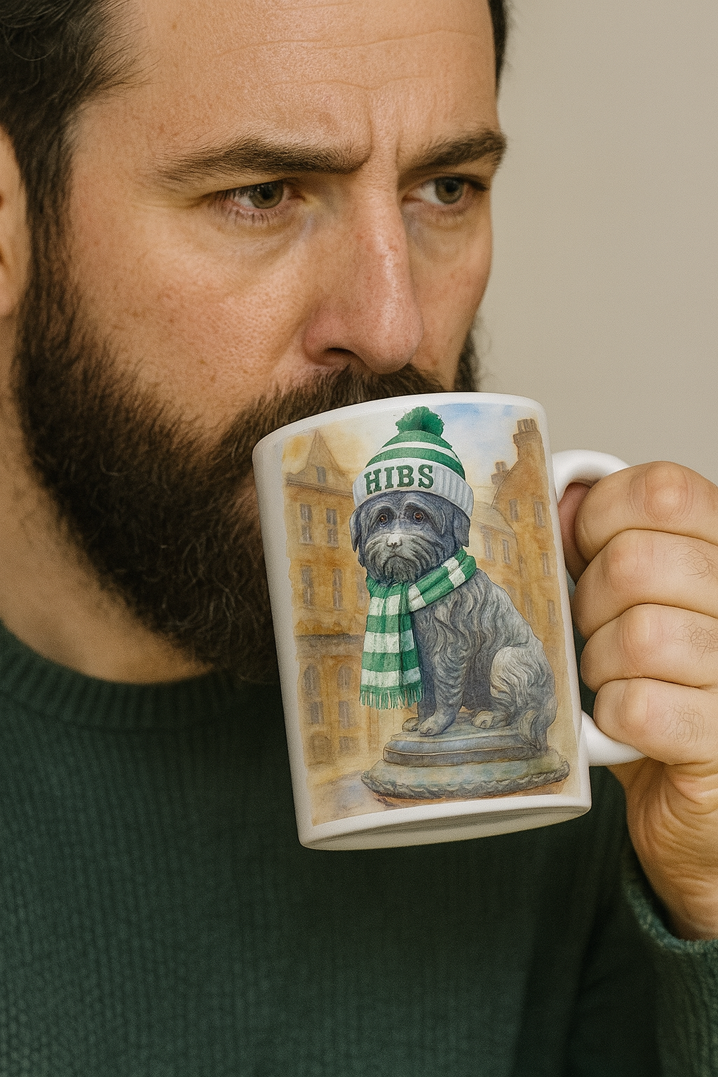 Football Mugs with a Scottish Twist – Hearts, Hibs, Celtic & Rangers